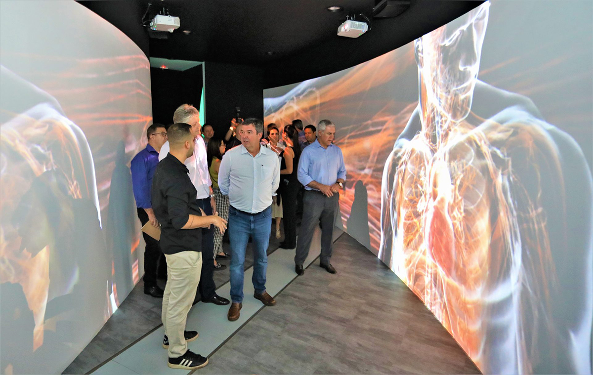 Inaugurado no Bioparque o Museu Interativo da Biodiversidade do Pantanal