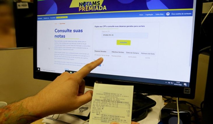 Programa Nota MS Premiada tem calend&aacute;rio de sorteios definido para 2024