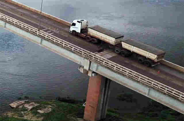 Agesul tomar&aacute; provid&ecirc;ncias para uma maior fiscaliza&ccedil;&atilde;o na Ponte do Morrinho, ap&oacute;s excesso de tr&aacute;fego pesado 