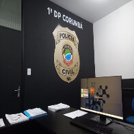 Pol&iacute;cia Civil prende em flagrante dois autores pelo crime de extors&atilde;o, na modalidade falso sequestro em Corumb&aacute;