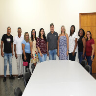 Conselheiros Tutelares de Lad&aacute;rio tomam posse em cerim&ocirc;nia na prefeitura
