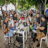 1&ordf; Roda de Samba anima o Porto Geral e se consolida como uma tradi&ccedil;&atilde;o do Carnaval de Corumb&aacute;