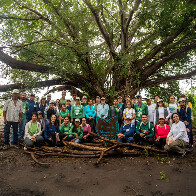 Trilha Regenera&ccedil;&atilde;o &eacute; exposi&ccedil;&atilde;o a c&eacute;u aberto da restaura&ccedil;&atilde;o do Pantanal ap&oacute;s os inc&ecirc;ndios de 2020 
