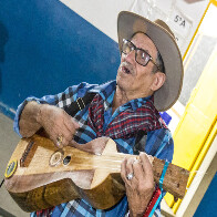 Sebasti&atilde;o de Souza Brand&atilde;o, mestre cururueiro de Lad&aacute;rio, completa 80 anos dedicados &agrave; cultura popular