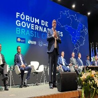F&oacute;rum dos Governadores: Riedel destaca que MS caminha para erradicar a extrema pobreza