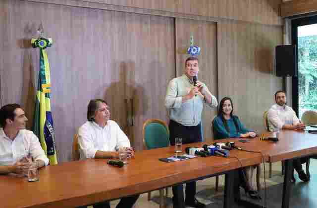 Governador anuncia novos secret&aacute;rios que far&atilde;o parte do primeiro escal&atilde;o