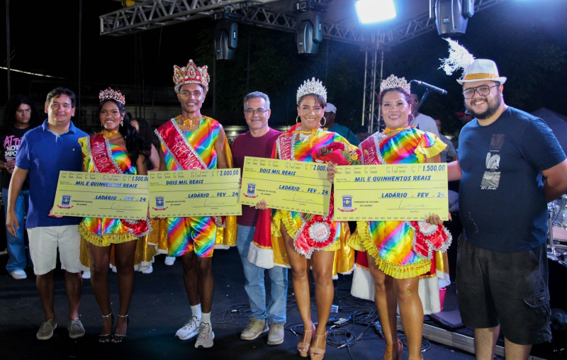 Carnaval 2024: Eleitos os Representantes da Alegria em Lad&aacute;rio!