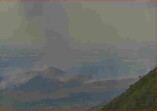 Inc&ecirc;ndio atinge Patrim&ocirc;nio Natural da Humanidade no Pantanal e fogo cobre Serra do Amolar