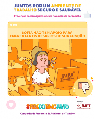 Campanha promove cultura de preven&ccedil;&atilde;o de acidentes do trabalho