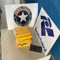 Peruano &eacute; detido na fronteira tentando ingressar no Pa&iacute;s com 9,4 kg de droga