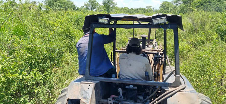 Bombeiros suspendem as buscas a funcion&aacute;rio de fazenda desaparecido h&aacute; uma semana no Nabileque