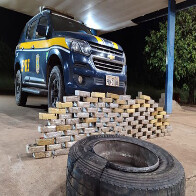 PRF apreende 107,1 Kg de coca&iacute;na em caminh&atilde;o na BR-262 