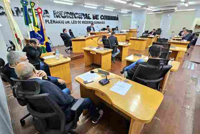 C&acirc;mara aprova Projeto de Lei que cria cargos nas &aacute;reas da Sa&uacute;de e Educa&ccedil;&atilde;o