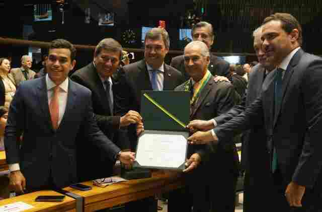 Mato Grosso do Sul &eacute; destaque no Congresso com mais alta honraria da C&acirc;mara Federal