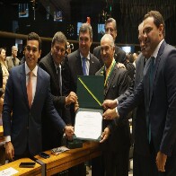 Mato Grosso do Sul &eacute; destaque no Congresso com mais alta honraria da C&acirc;mara Federal