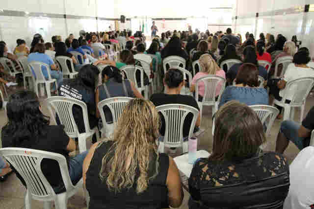 Professores da Rede Municipal de Lad&aacute;rio participam de Jornada Formativa