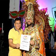 Concurso de Fantasia exalta luxo e criatividade