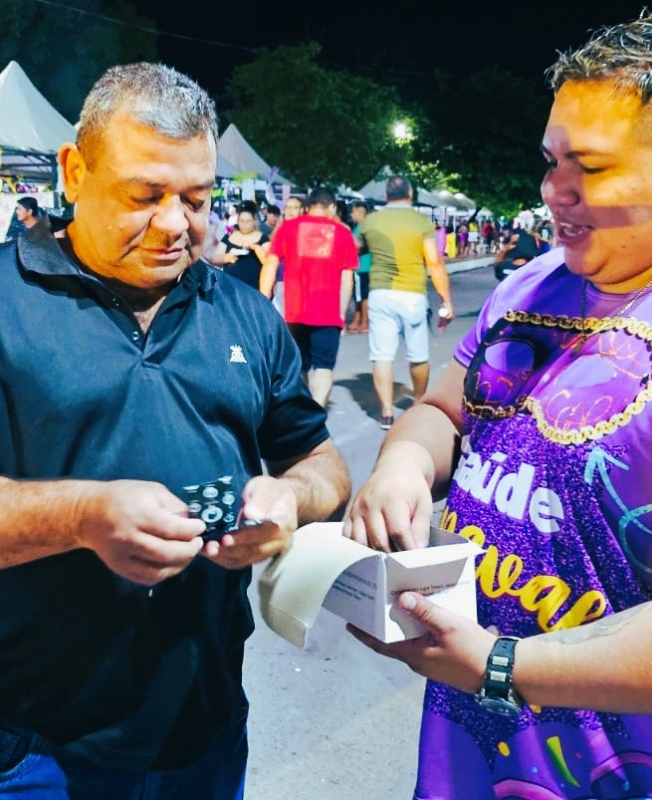 Carnaval Lad&aacute;rio 2024: consci&ecirc;ncia social e visita de Senador real&ccedil;am a folia
