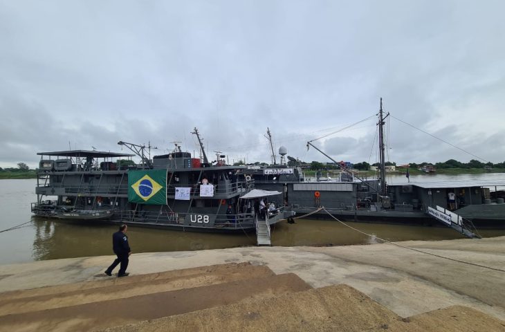 Nova etapa do Projeto Navio garante mais qualidade de vida à população ribeirinha de MS