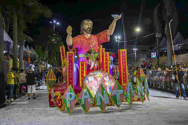 S&atilde;o Jo&atilde;o, festa popular mais tradicional de Corumb&aacute;, ganha Avenida com Acad&ecirc;micos do Pantanal