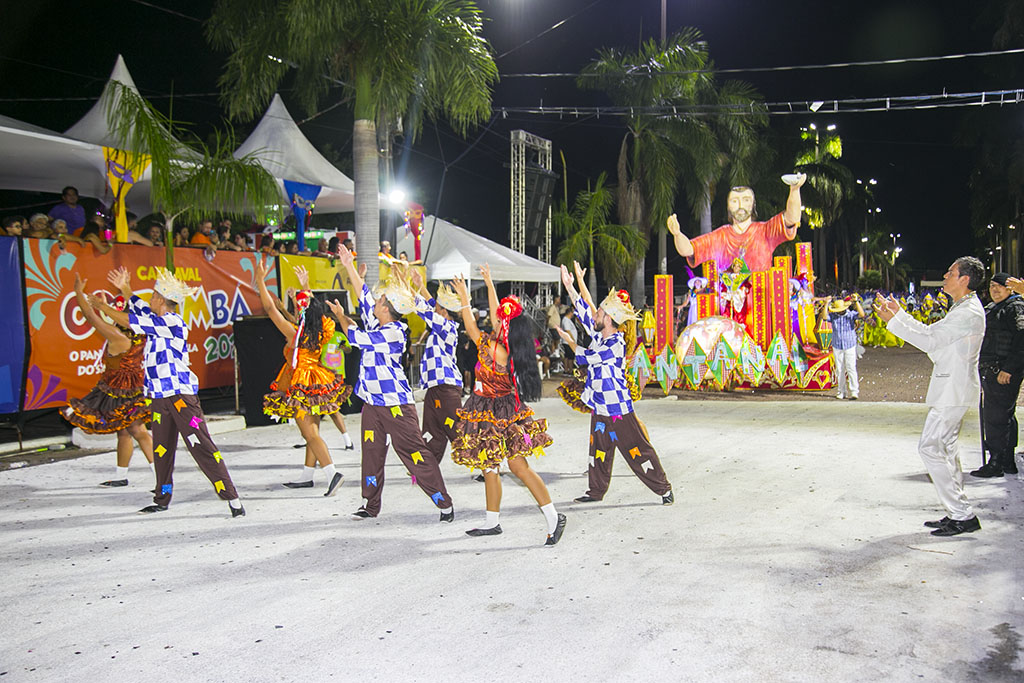 São João, festa popular mais tradicional de Corumbá, ganha Avenida com Acadêmicos do Pantanal