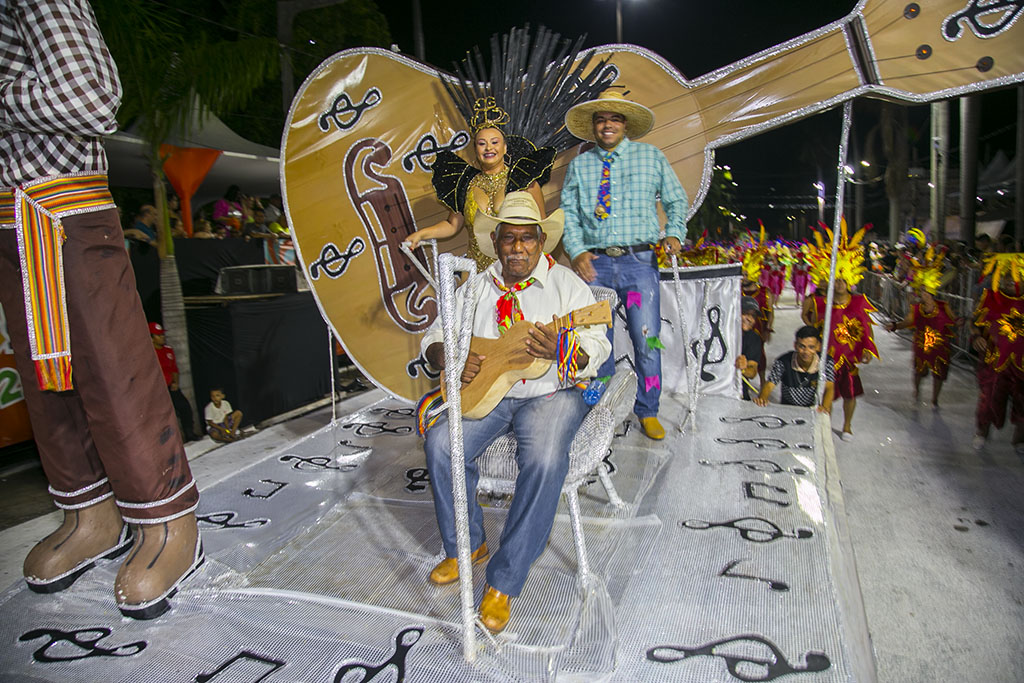 São João, festa popular mais tradicional de Corumbá, ganha Avenida com Acadêmicos do Pantanal