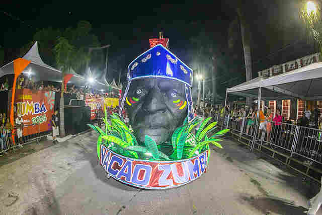 Na&ccedil;&atilde;o Zumbi &eacute; o bloco oficial campe&atilde;o do Carnaval de Corumb&aacute; 2024
