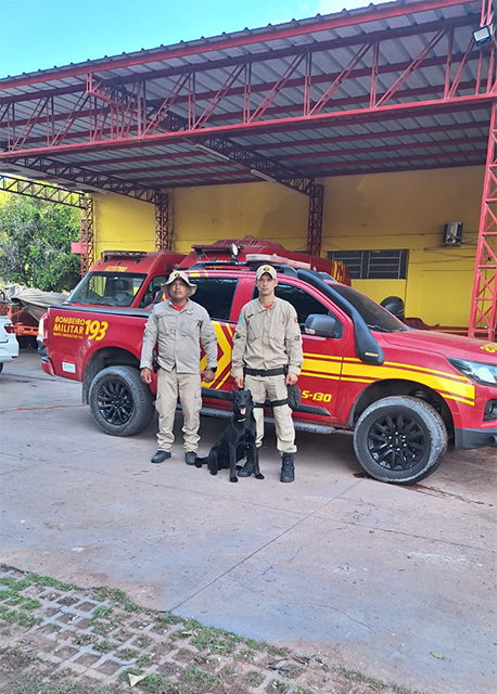 Com o surgimento de novos rastros Bombeiros retomam buscas a ind&iacute;gena desaparecido na regi&atilde;o do Nabileque 