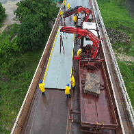 Efici&ecirc;ncia: mesmo sob reparos, ponte sobre o rio Paraguai segue aberta para ve&iacute;culos