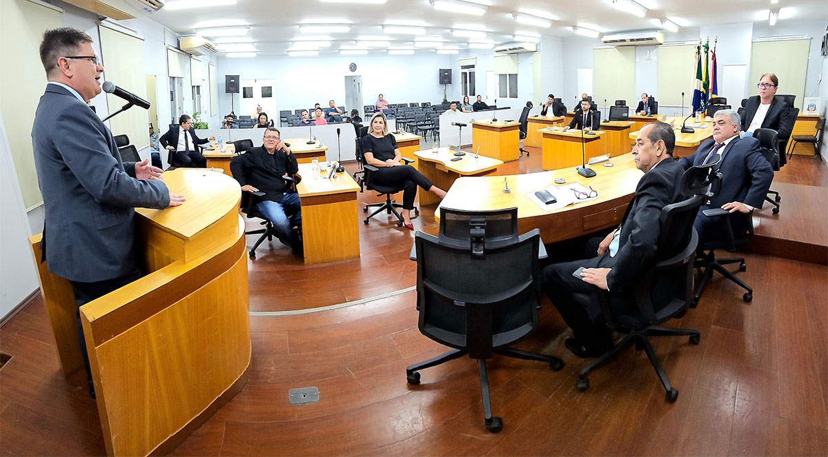 Presidente da Câmara de Corumbá prega continuidade do trabalho harmônico em prol da população