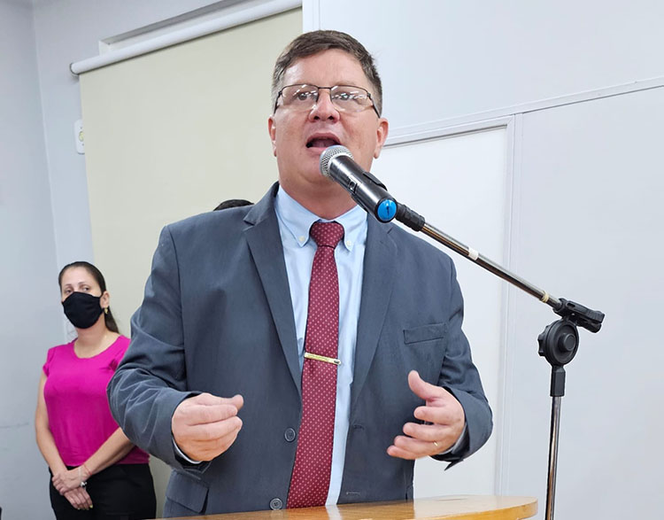 Presidente da Câmara de Corumbá prega continuidade do trabalho harmônico em prol da população