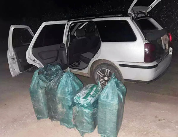 Exército intercepta boliviano com cocaína avaliada em R$ 4 milhões na Estrada do Lixão em Corumbá