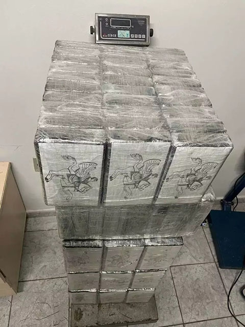 Exército intercepta boliviano com cocaína avaliada em R$ 4 milhões na Estrada do Lixão em Corumbá