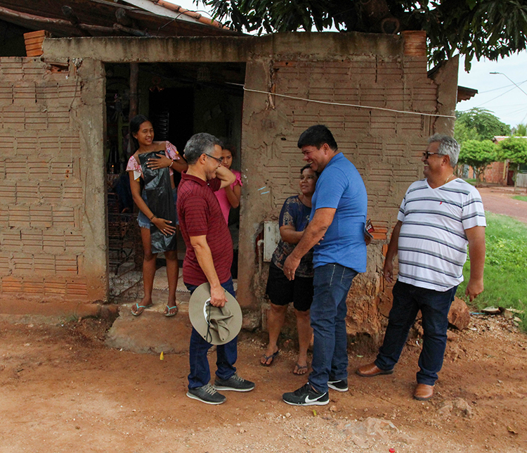 Sa&uacute;de: For&ccedil;a Tarefa ao Combate e Preven&ccedil;&atilde;o &agrave;s arboviroses aconteceu no s&aacute;bado no bairro Alta Floresta