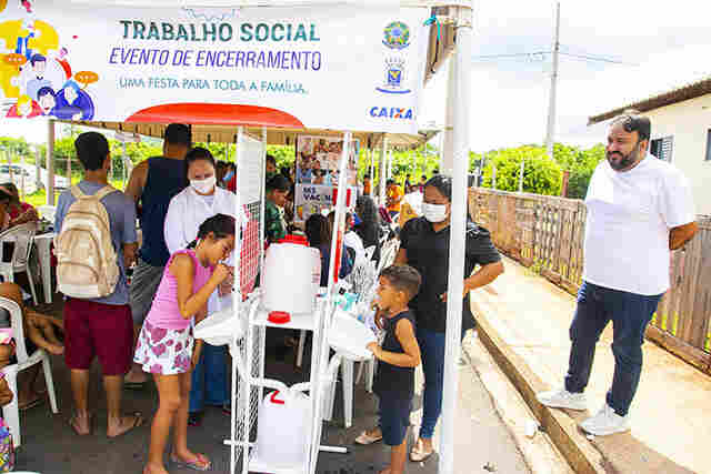 Prefeitura leva a&ccedil;&atilde;o social para moradores Conjunto Residencial Corumbella 2