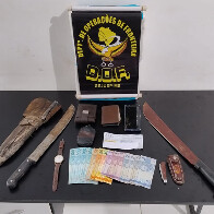 DOF prende homens durante fuga ap&oacute;s matar fazendeiro com golpes de faca em Corumb&aacute;