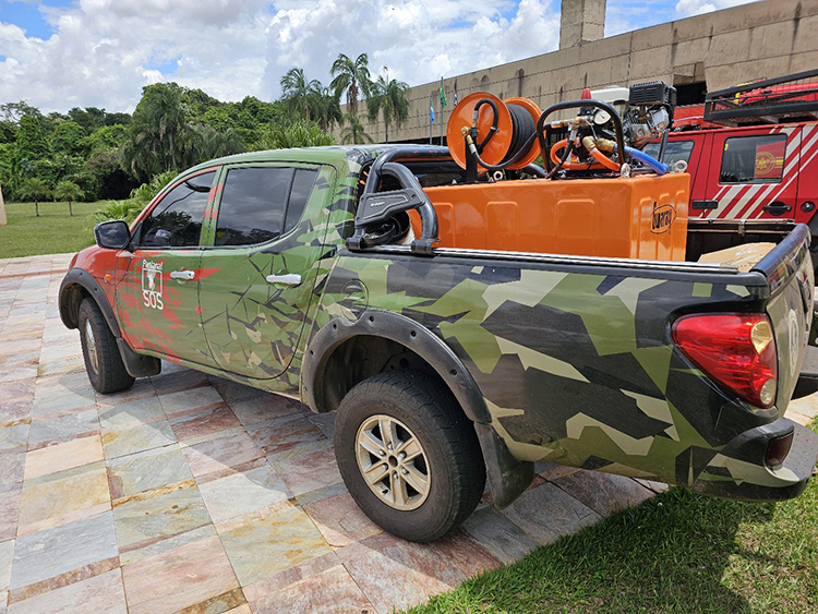 Governo de MS prepara atua&ccedil;&atilde;o para temporada de inc&ecirc;ndios florestais no Pantanal