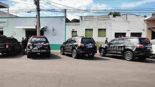 Opera&ccedil;&atilde;o da Pol&iacute;cia Civil apura crimes de lavagem de dinheiro e tr&aacute;fico de drogas em Corumb&aacute;