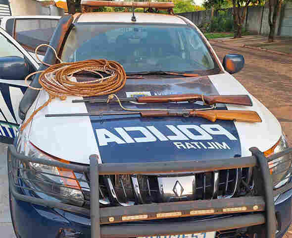 Homem &eacute; detido na estrada do Monjolinho por furto de gado na &aacute;rea rural de Corumb&aacute;