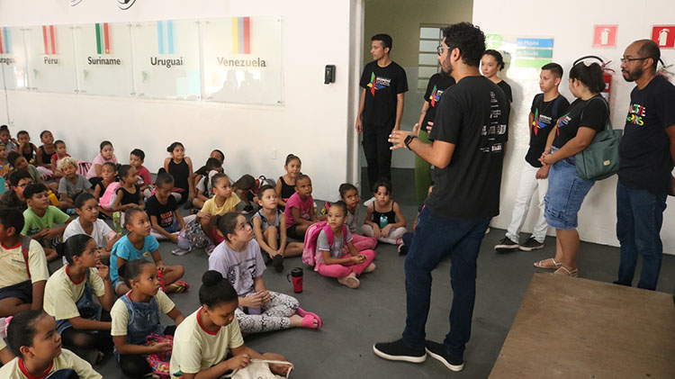Com 120 novos participantes, atividades do Moinho Cultural s&atilde;o retomadas nesta segunda-feira (4)