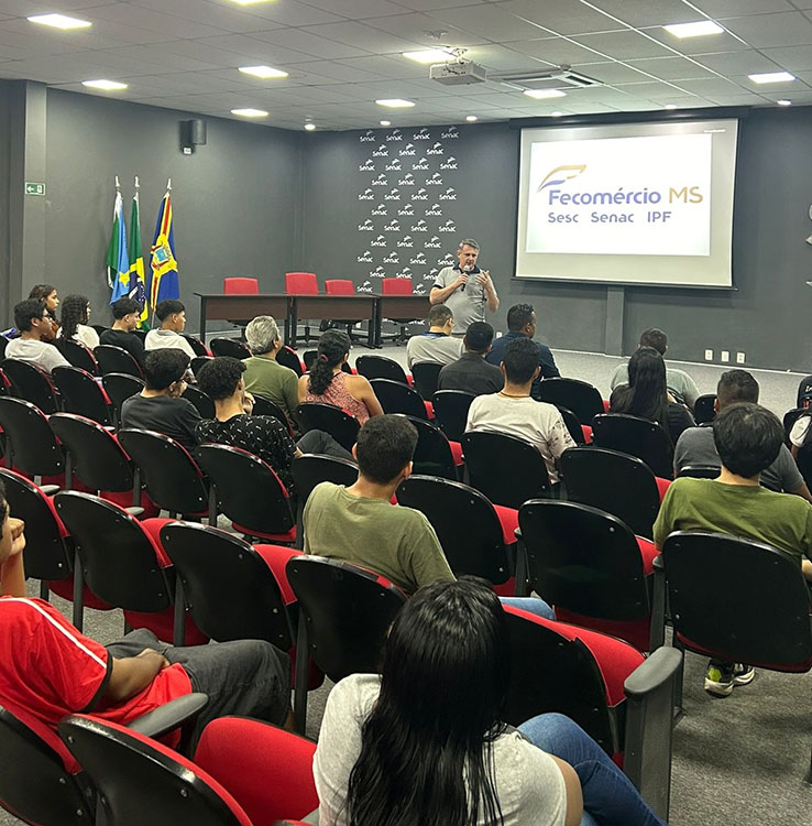 Terceira fase do Voucher Desenvolvedor re&uacute;ne jovens para viv&ecirc;ncia em todas as unidades do Senac