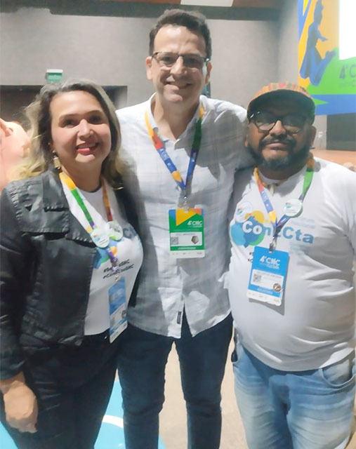 Delega&ccedil;&atilde;o de MS faz hist&oacute;ria na 4&ordf; Confer&ecirc;ncia Nacional de Cultura