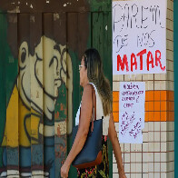Brasil registra 10,6 mil feminic&iacute;dios em oito anos