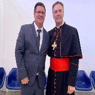 Corumb&aacute; recebe visita do Cardeal &Aacute;ngel Fern&aacute;ndez Artime, H&oacute;spede de Honra da cidade