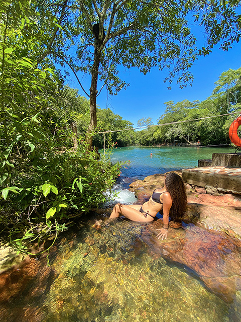 Baixa temporada em Jardim tem combo  de um dia no Buraco das Araras e Ecopark