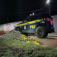 Reboque de caminh&atilde;o com adultera&ccedil;&otilde;es de identifica&ccedil;&atilde;o transportava 90 kg de coca&iacute;na na BR-262