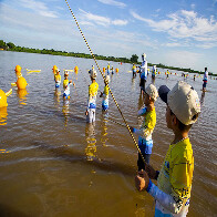 Mil e duzentas crian&ccedil;as participam do Festival Internacional de Pesca Esportiva de Corumb&aacute;