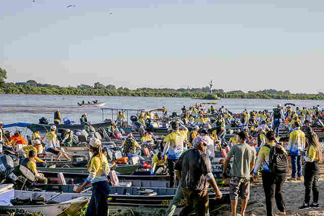Festival Internacional de Pesca Esportiva de Corumb&aacute; 2024 bate recorde em todas as &aacute;reas