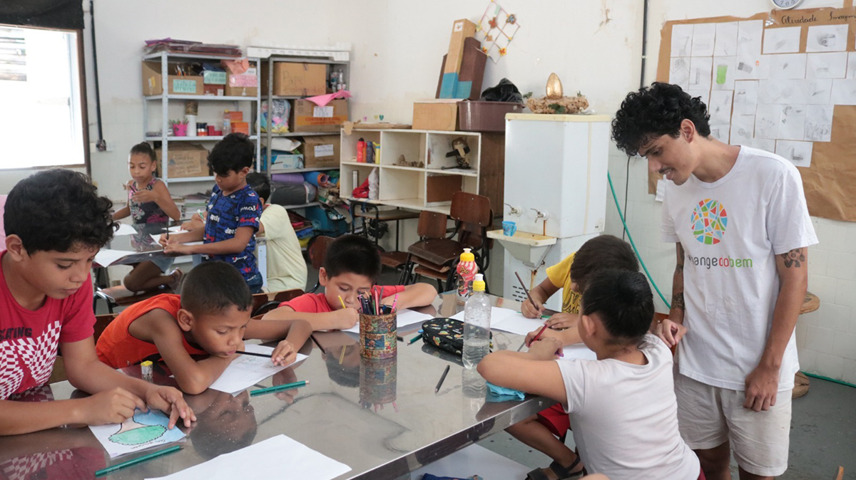 Com apoio da Exchange do Bem, Moinho Cultural recebe novos voluntários