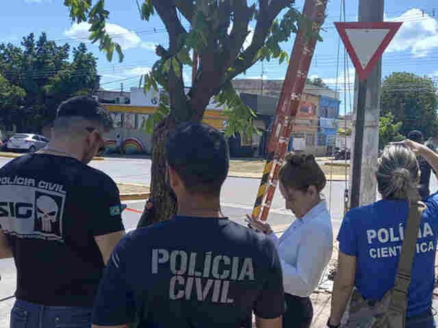 Pol&iacute;cia Civil deflagra opera&ccedil;&atilde;o contra furto de energia el&eacute;trica em Corumb&aacute;